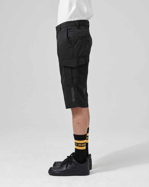 846045 ハイブリッドサマーメンズショートカーゴパンツ